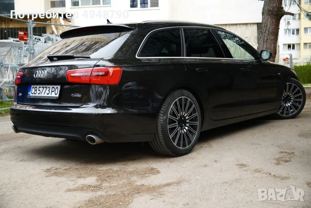 Audi s6 3.0 BiTurbo 313 h, снимка 5 - Автомобили и джипове - 56064976