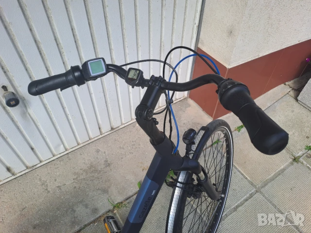 Електрически велосипед Gazelle , снимка 9 - Велосипеди - 51076409