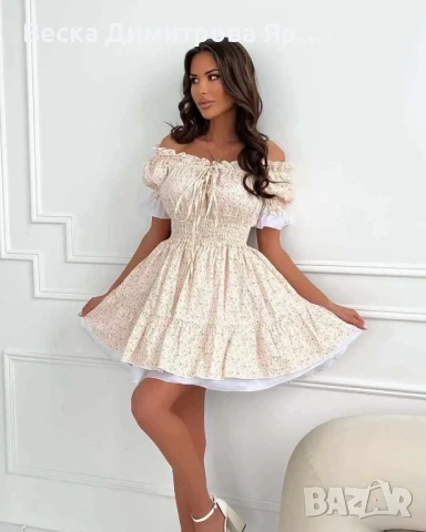 Дамска рокля , снимка 3 - Рокли - 50840585