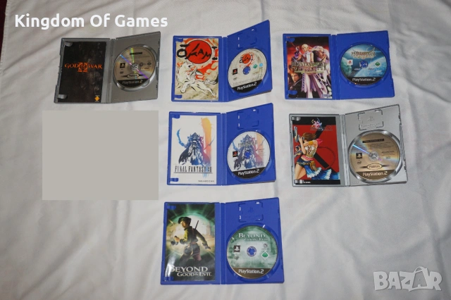 Игри за PS2 God Of War 2/Okami/Phantasy Star Universe/Red Faction 1 2/Warhammer/Killzone/Beyond Good, снимка 13 - Игри за PlayStation - 51740893