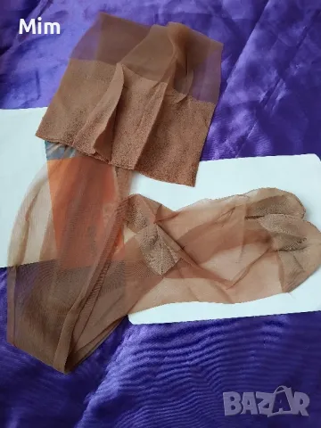 Chic 20 den Чорапи за жартиери цвят телесен , снимка 2 - Бельо - 49926082