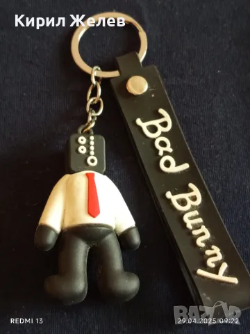 Интересен ключодържател Bad Bunny подходящ аксесоар за раници 50010, снимка 6 - Други - 50077253