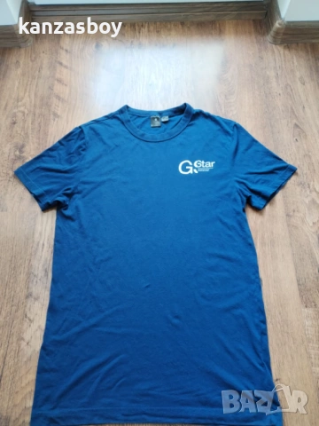 g-star - страхотна мъжка тениска S, снимка 5 - Тениски - 53758282