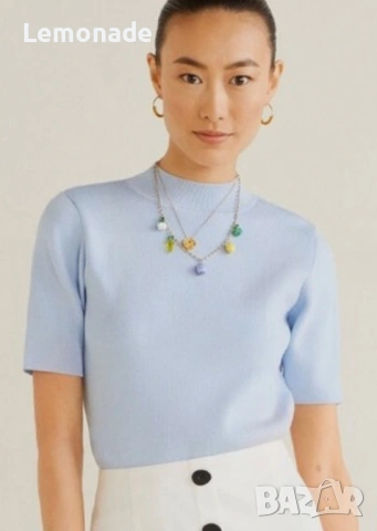 Нов дамски пуловер с кашмир