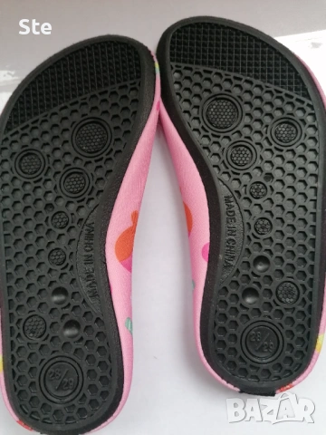 Аква обувки за момиче р-р 28-29, снимка 4 - Детски джапанки - 53208834