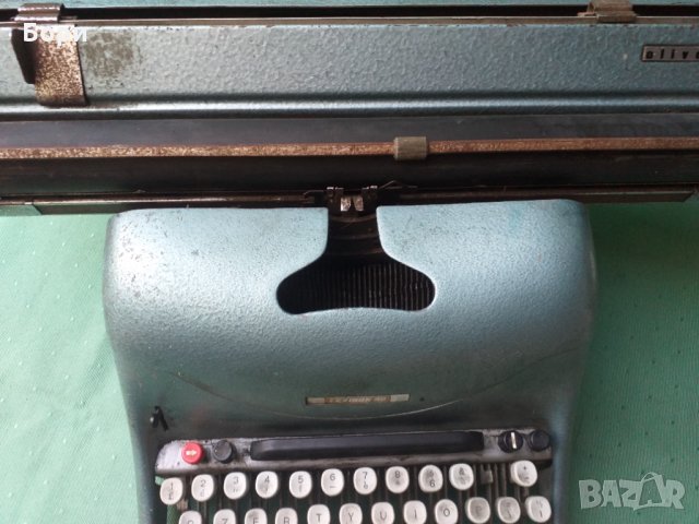 olivetti LEHIKON 80  1952г  пишеща машина, снимка 6 - Други ценни предмети - 34126398