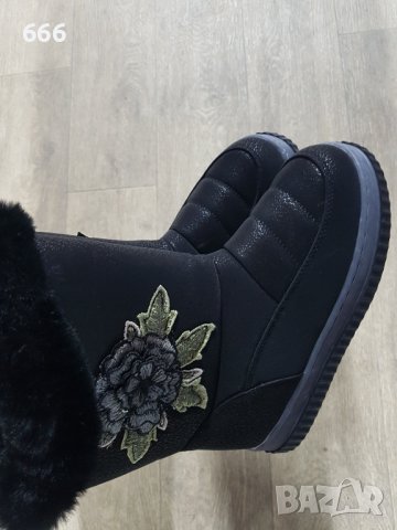 Ботуши, снимка 6 - Дамски ботуши - 39701158