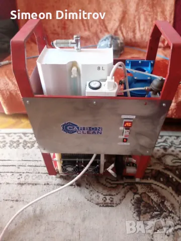 CARBON CLEAN - Оксиводороден генератор , снимка 2 - Други машини и части - 47366486