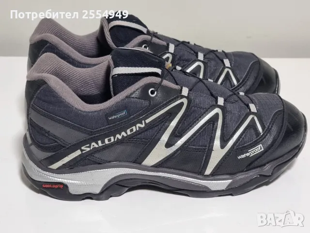 Salomon туристически обувки 38 номер, снимка 4 - Маратонки - 47569280