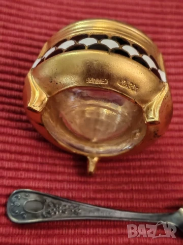 Индивидуални прибори, съдове за хайвер СССР. , снимка 10 - Антикварни и старинни предмети - 50658634