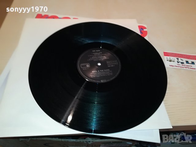 КУПУВАМ-KOOL & THE GANG-ПЛОЧА 0703221925, снимка 5 - Грамофонни плочи - 36027016