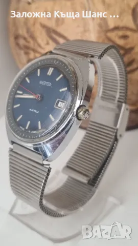 Vintage механичен часовник Wostok , снимка 4 - Мъжки - 47329792