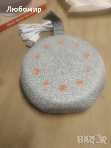 Бебешка преносима машина за бял шум FUNYKICH, акумулаторна машина за бял шум с 40 
, снимка 3 - Други - 48343685