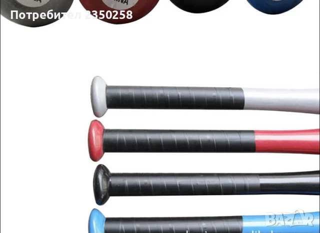 Супер Здрава Метална Бухалка BAT Колекция бухалки бейзбол бата СТОМАНА, снимка 5 - Спортна екипировка - 50951414