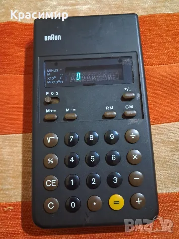 калкулатор Braun Control ET23 (Type 4955)