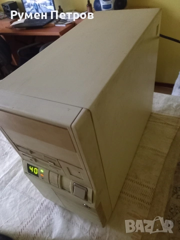 Ретро комп , работещ., снимка 2 - За дома - 53535005