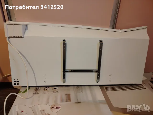 СТЕНЕН КОНВЕКТОР TESY, снимка 4 - Отоплителни печки - 56237617