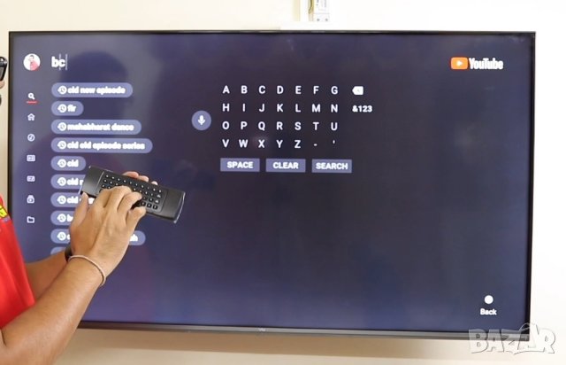 Air Mouse (въздушна мишка с клавиатура) , снимка 12 - Клавиатури и мишки - 42013898