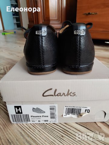Дамски обувки Clarks 40 номер , снимка 5 - Дамски ежедневни обувки - 41926250