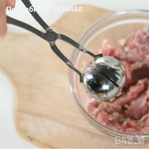 Уред за правене на топчета от кайма 2229, снимка 7 - Други - 52648928