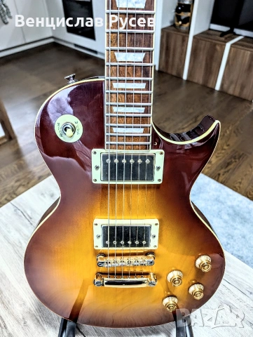 Vintage V100, 2013, Korea, снимка 3 - Китари - 53290905