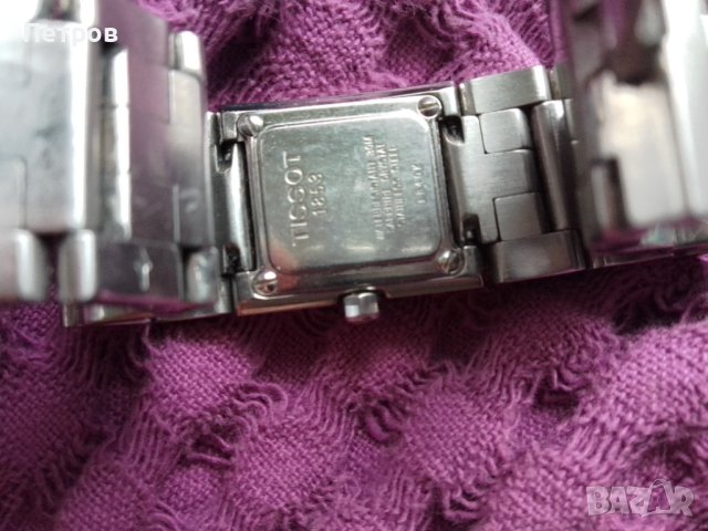 часовник швейцарски tissot дамски, снимка 3 - Дамски - 44365273