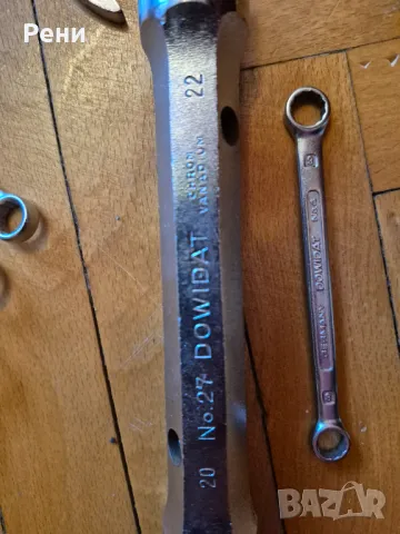 ключове Dowidat, снимка 8 - Ключове - 49359317