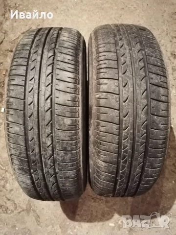 Продавам 2 броя летни гуми 185.65.15 на 1 сезон дот 2019 Brijiston 