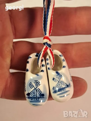 сувенир холандски порцеланови обувчици   22/2, снимка 4 - Колекции - 49182681