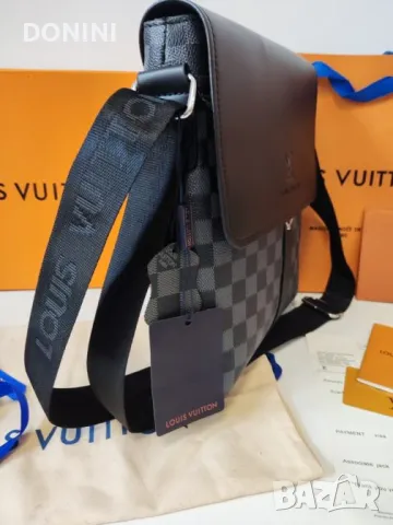 Мъжка чанта LOUIS VUITTON, снимка 5 - Чанти - 49267151