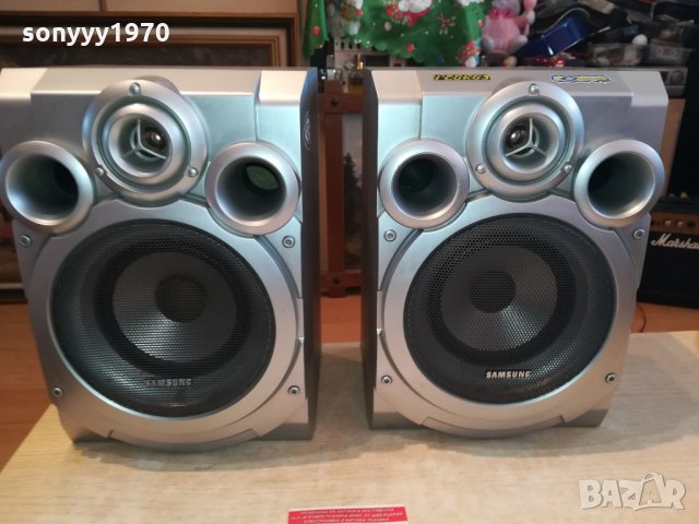 SAMSUNG-TITANIUM GERMANY 0402221635, снимка 5 - Тонколони - 35672560