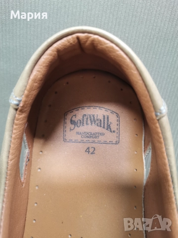 Softwalk мъжки обувки 42, снимка 13 - Ежедневни обувки - 51630317