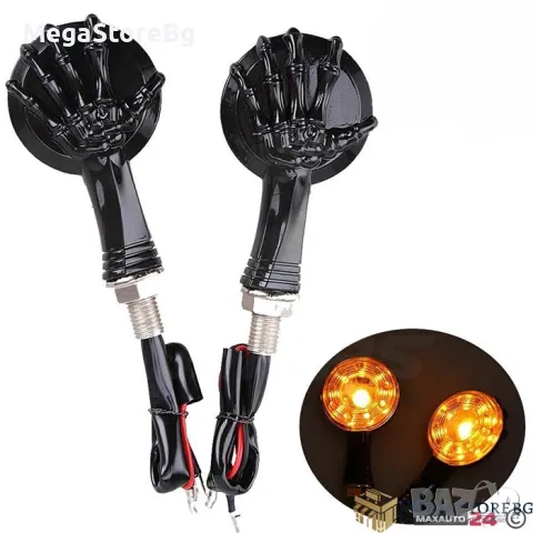 Мигач за мотор - 015 2брк-т, снимка 2 - Аксесоари и консумативи - 47785947