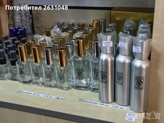 шишета за наливни парфюми, снимка 7 - Дезодоранти - 42322719