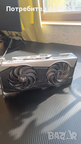 Nitro RX 6600 XT, снимка 2 - Видеокарти - 53501597