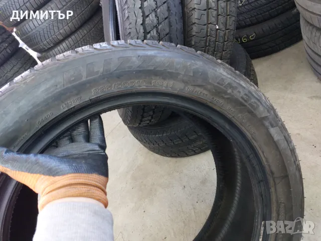 4бр.зимни гуми DUNLOP 235/50/18 101V DOT 3518, снимка 14 - Гуми и джанти - 48595130