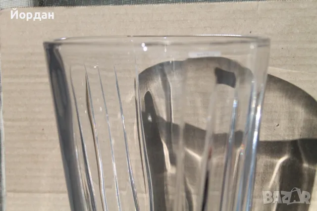 Немска нова кристална ваза ''Nachtman'', снимка 8 - Колекции - 49085106