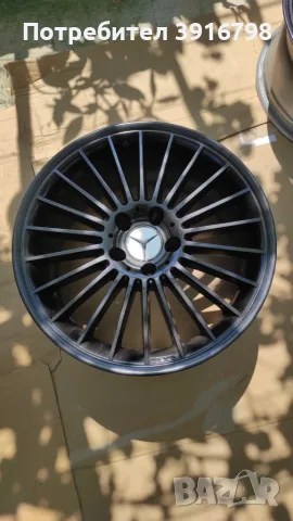 18 AMG Джанти за Mercedes R230 R129 R170 R171 W211 W218 C218 W219 C219 W208 W209 w124 w201 w203 w204, снимка 4 - Гуми и джанти - 56150228