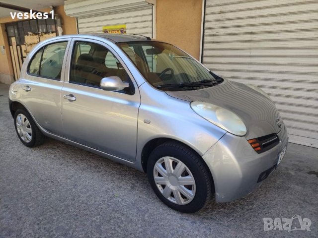 Нисан Микра бензин 2004г., снимка 2 - Автомобили и джипове - 34025973