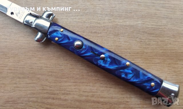 Stiletto / 33 см - 13 инча /, снимка 7 - Ножове - 40957261