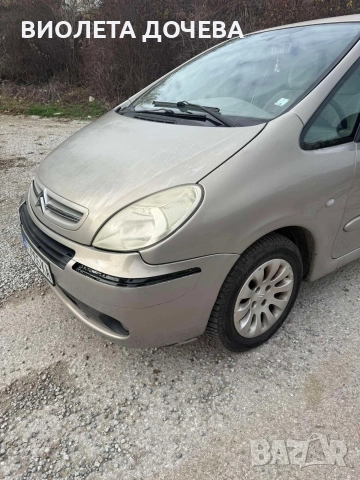 Citroen Xsara Picasso 2.0 HDI 90к.с, снимка 4 - Автомобили и джипове - 52619167