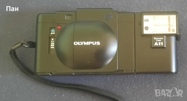Телеметричен фотоапарат Olympus XA, снимка 2 - Фотоапарати - 56127710