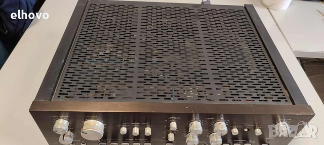 Стерео усилвател DUAL CV 1600, снимка 10 - Ресийвъри, усилватели, смесителни пултове - 51687151