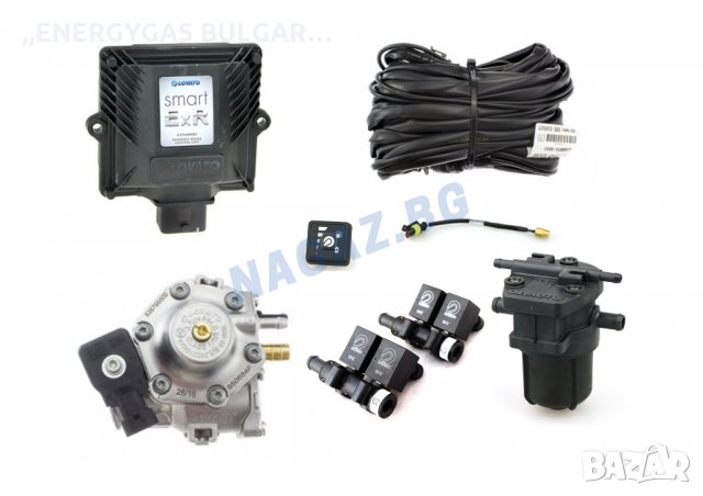 НОВ!Газов инжекцион LOVATO SMART EXR