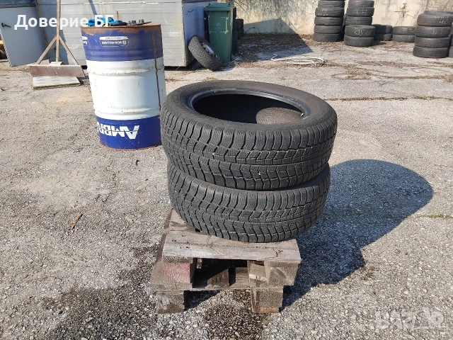 Гуми 205 55 16 Гиславед Gislaved 2 броя. Нов внос. Не са нови!, снимка 11 - Гуми и джанти - 53738830