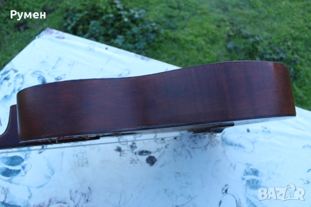 Акустична винтидж немска китара „Mittenwald, снимка 9 - Китари - 50752310