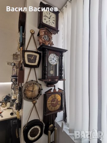 Реновирани немски настолни и каминни часовници, снимка 15 - Антикварни и старинни предмети - 39192857
