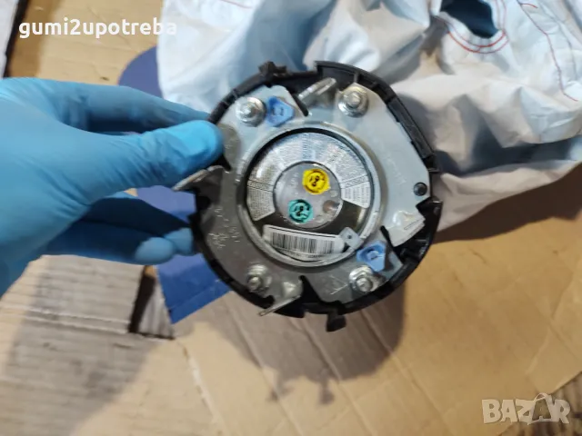 AirBag от Волана на Porsche Cayenne 3.0D 92A/2012г, снимка 3 - Части - 48132223