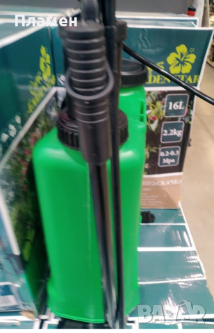 Градинска ГРЪБНА РЪЧНА ПРЪСКАЧКА  16L, снимка 5 - Градинска техника - 44648935