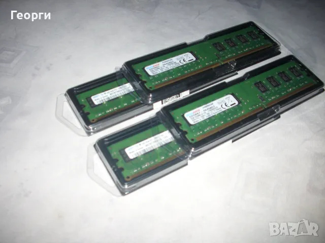 DDR2 - 6 GB (Гигабайта), снимка 4 - RAM памет - 47846345